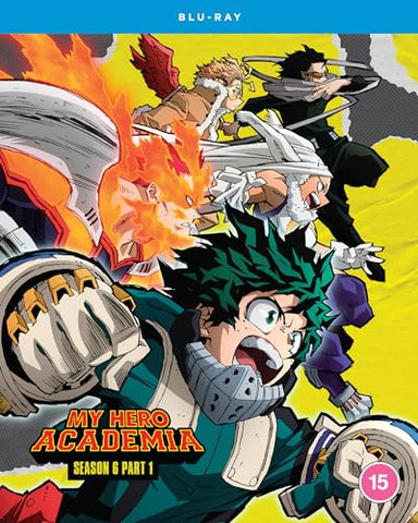 My Hero Academia Season 6 Part 1 [BLU-RAY]