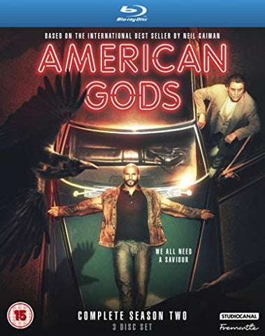 American Gods Season 2 Bd [BLU-RAY]