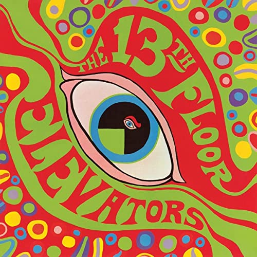 Various - The Psychedelic Sounds Of The 13th Floor Elevators (Limited Edition Psychedelic Color 2LP) [VINYL]