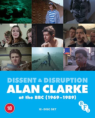 Alan Clarke At The Bbc Collection 1969 To 1989 [BLU-RAY]