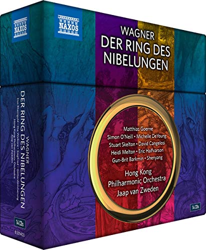 Soloists/hk Po/van Zweden - Richard Wagner: Der Ring des Nibelungen [CD]