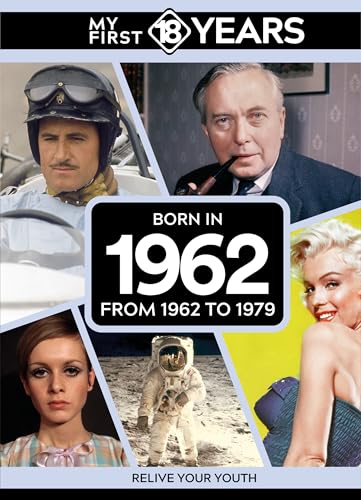 My First 18 Years - Born in 1962 : From 1962 to 1979