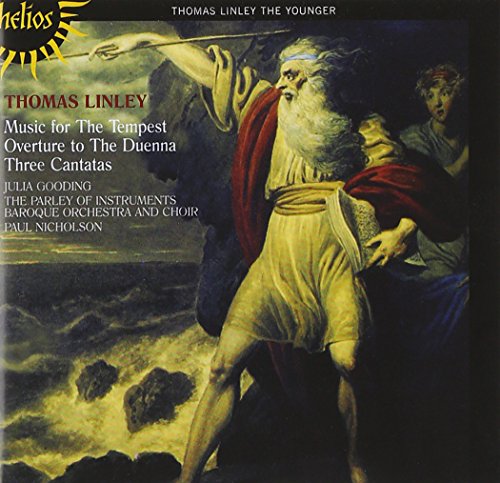 Julia Gooding; Paul Nicholson: The Parley of Instruments Baroque Orchestra - Linley Jr.: Cantatas & Theatre Music [CD]