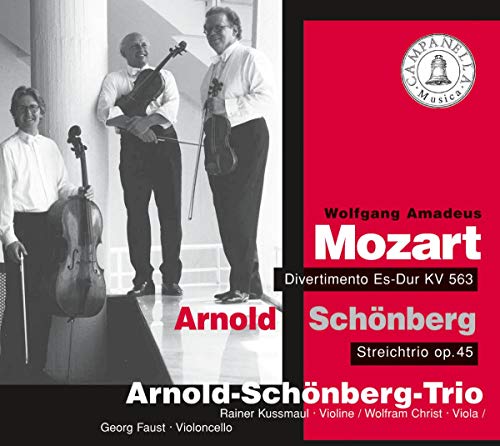 Arnold-schonberg-trio - Divertimento KV 563/Streichtrio op.45 [CD]