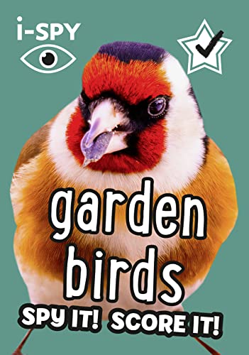 i-Spy Garden Activity Books for Kids (Collins Michelin i-SPY Guides)