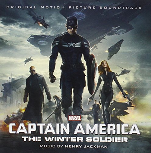 JACKMAN HENRY - CAPTAIN AMERICA (OST) [CD]