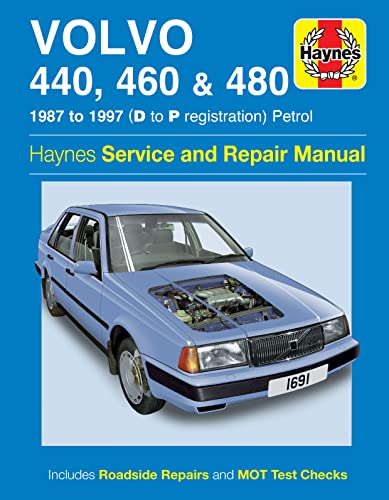 Volvo 400 Series Service And Repair Manual