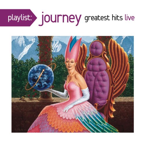 Journey - Playlist: Greatest Hits Live [CD]