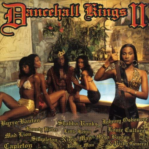 Various Artists - Dancehall Kings Vol. 2 [CD]