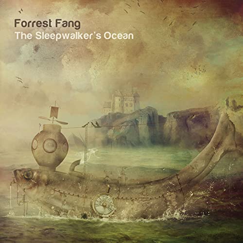 Forrest Fang - The Sleepwalker's Ocean (2cd) [CD]