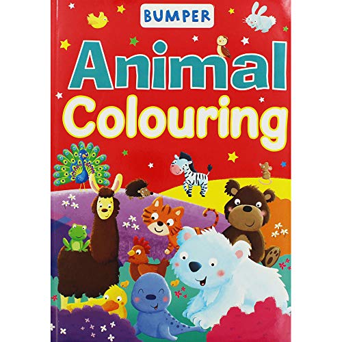 BUMPER ANIMAL COLOURING