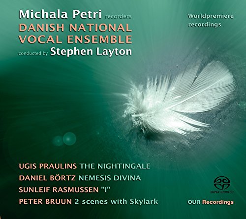 Petridanish Vocal Enslayton - VAR:THE NIGHTINGALE [CD]