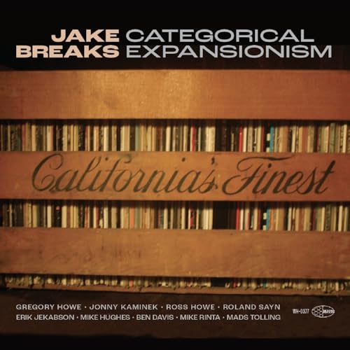 Jake Breaks - Categorical Expansionism [CD]