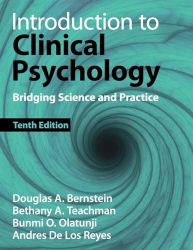 Introduction to Clinical Psychology : Bridging Science and Practice