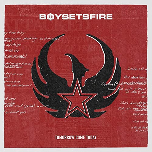 Boysetsfire - Tomorrow Come Today [lp] [VINYL]