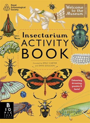 Insectarium Activity Book