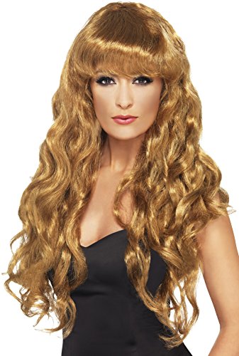 Smiffys Siren Wig - Brown