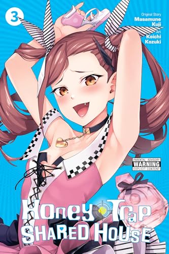 Honey Trap Shared House Gn Vol 03 (Mr) (C: 0-1-2)