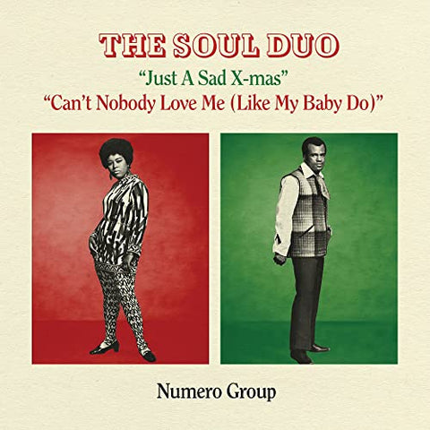 Soul Duo The - JUST A SAD XMAS B/W CAN'T NOBODY LOVE ME (XMAS SPLATTER) [7 inch] [VINYL]