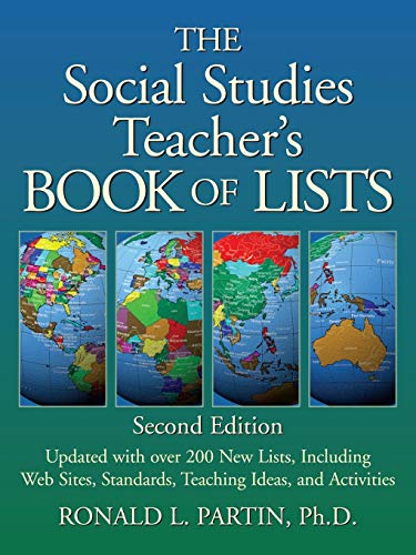 The Social Studies Teachers Book of Lists