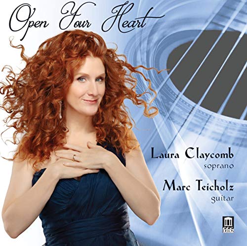Laura Claycomb / Marc Teicholz - Open Your Heart [CD]