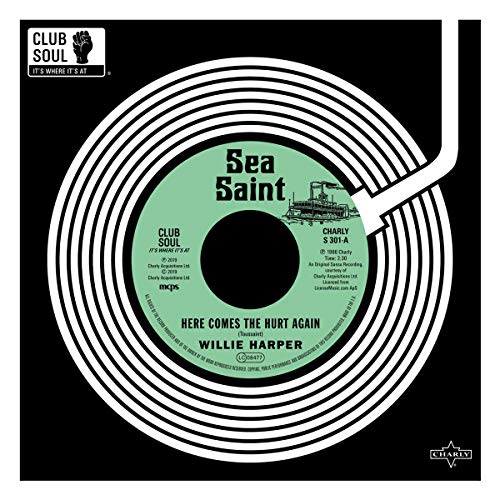 Harper Willie / Dorsey Lee - Here Comes The Hurt Again [7"] [VINYL]