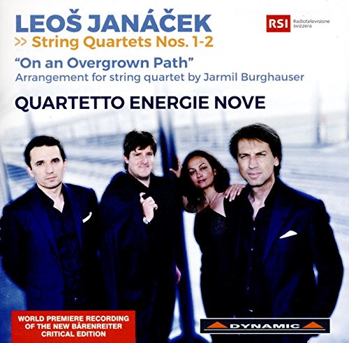 Quartetto Energie Nove - Janacek:String Quartets 1-2 [CD]