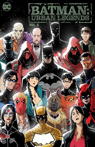 Batman Urban Legends 6