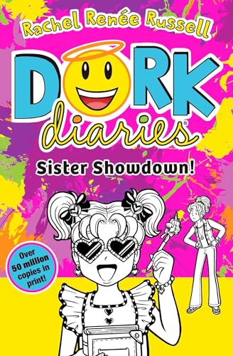 Dork Diaries: Sister Showdown: The perfect summer read (Volume 16) [Paperback] [2025] Russell, Rachel Renee