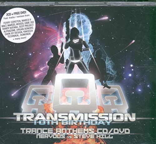 Transmission Trance Anthems 8 [DVD]