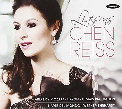 Chen Reiss - Liaisons: Arias by Mozart, Salieri, Cimarosa & Haydn [CD]