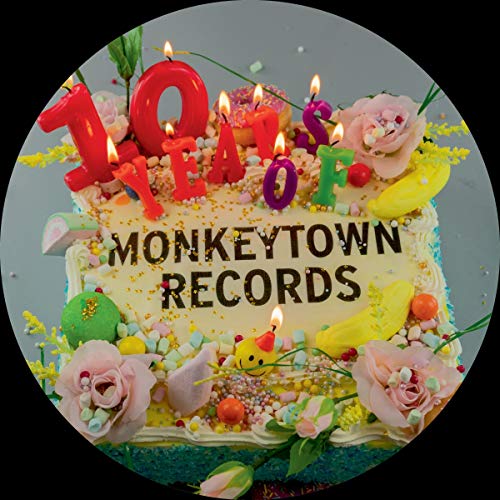 Various - 10 Years Of Monkeytown EP [VINYL]