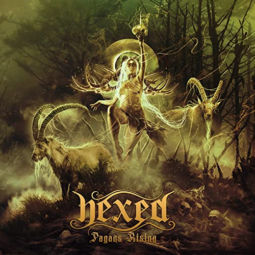 Hexed - Pagans Rising [CD]