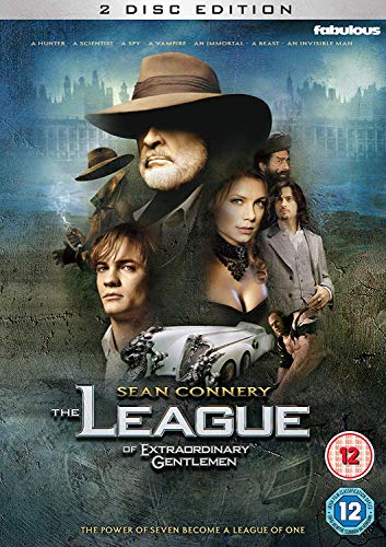 The League Of Extraordinary Gentleme [DVD]