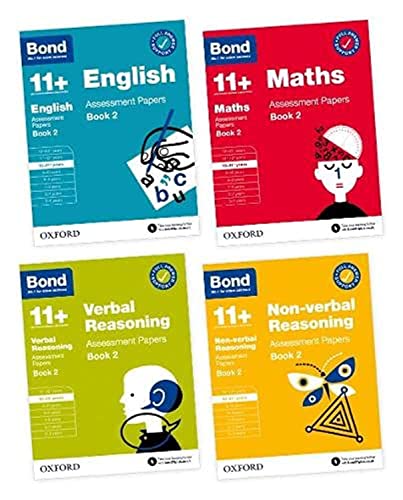 11+: Bond 11+ Assessment Papers Book 2 10-11+ Bundle: Book 2 10-11+ Years Bundle (Bond: Assessment Papers)