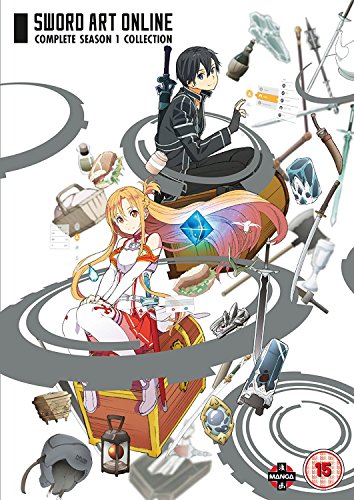 Sword Art Online Complete Season 1 Colle [DVD]