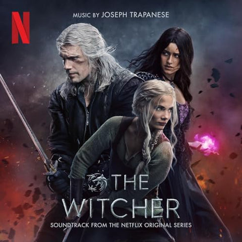 Joseph Trapanese - The Witcher: Season 3 - Original Soundtrack From The Netflix Series [CD]