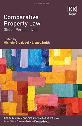 Comparative Property Law: Global Perspectives