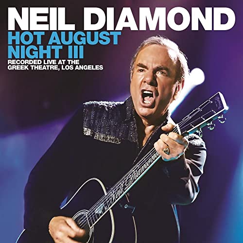 Various - Hot August Night III (Sea Glass Vinyl) [VINYL]