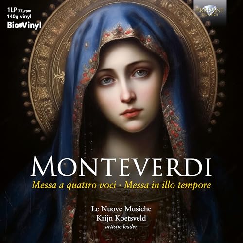 Le Nuove Musiche|krijn Koetsve - Monteverdi: Messa A Quatro Voci / Messa In Illo Tempore (Biovinyl) [VINYL]