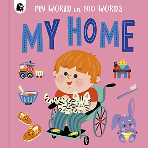 My Home (4) (My World in 100 Words)