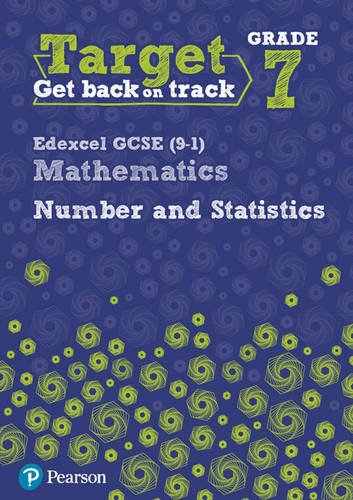 Target Grade 7 Edexcel GCSE (9-1) Mathematics Number and Statistics Workbook (Intervention Maths)