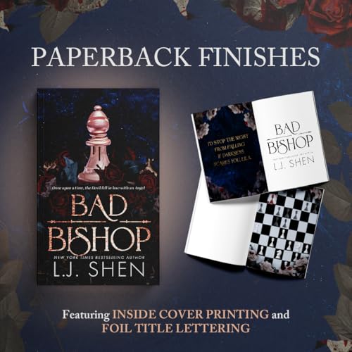 Bad Bishop : Your new favourite dark and steamy romance series