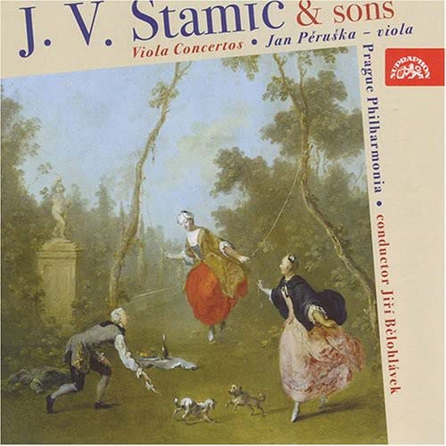 J.v.stamic And Sons - Viola Concertos [CD]