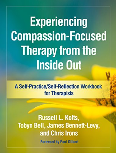 Book cover for Experiencing Compassion-Focused Therapy from the Inside Out with a yellow flower background.