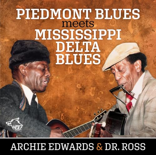 CD cover featuring two older Black musicians with guitars.