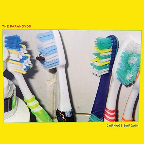 The Paranoyds - Carnage Bargain  [VINYL]