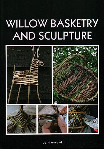 Book with willow basketry and sculpture examples, likely featuring plant-based woven art photographs.