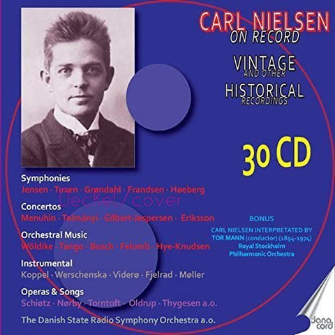 Various - Carl Nielsen On Record [CD]