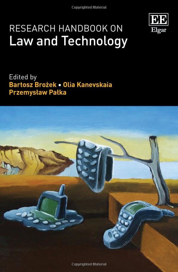 Research Handbook on Law and Technology